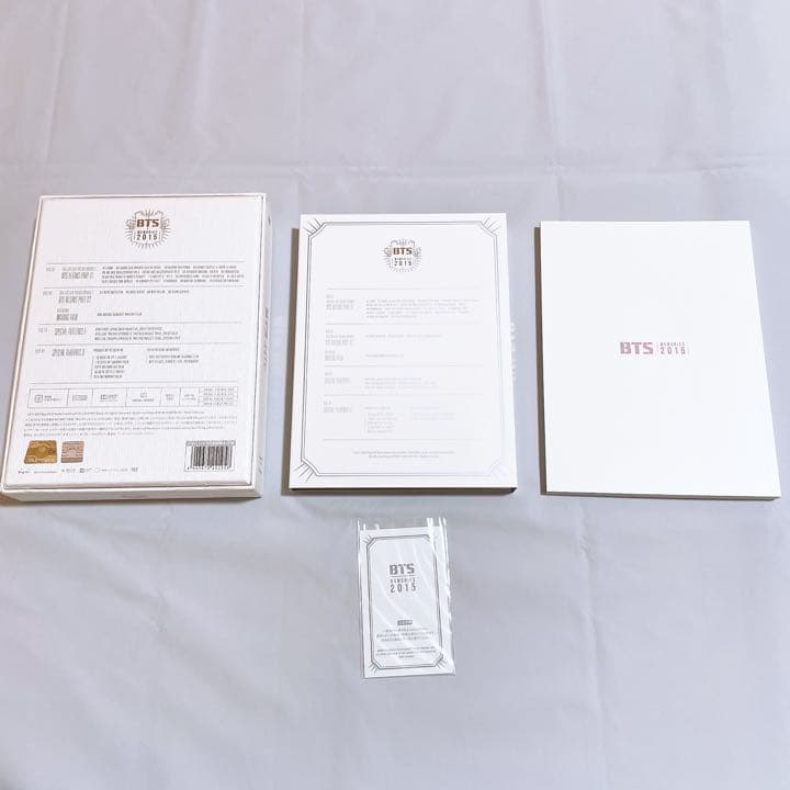 K-POP・アジア bts memories 2015