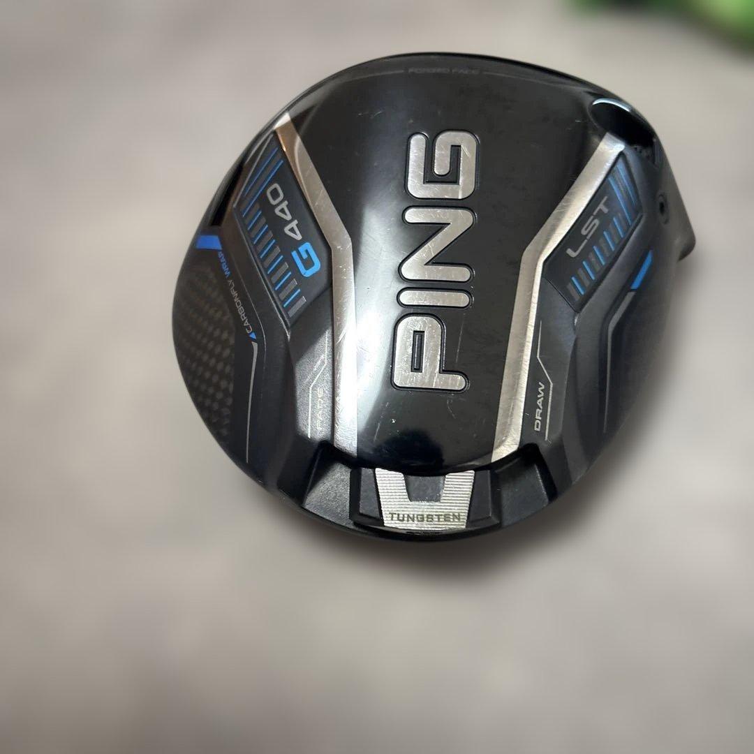 PING G440LSTドライバー（９度）ヘッドのみ