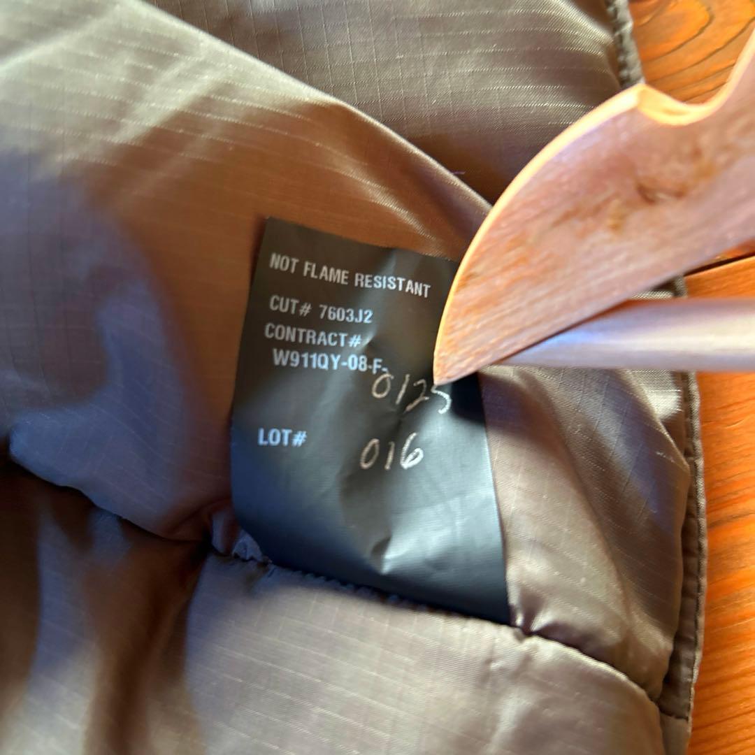 峻　デッド　米軍実物 PCU LEVEL7 TYPE2 モンスターパーカー