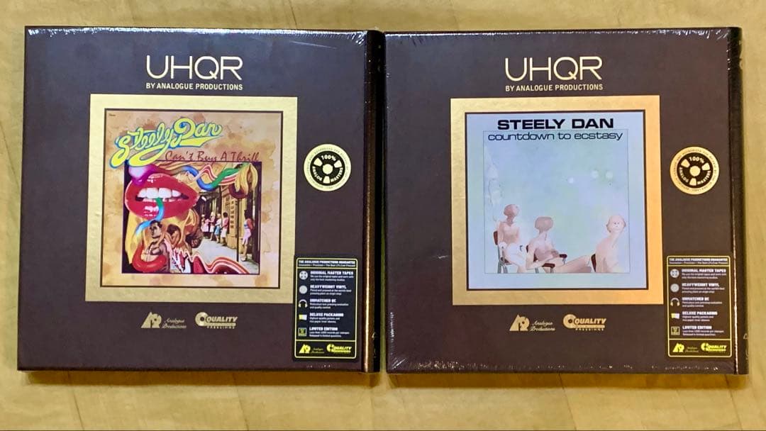 洋楽 STEELY DAN UHQR by analogue productions