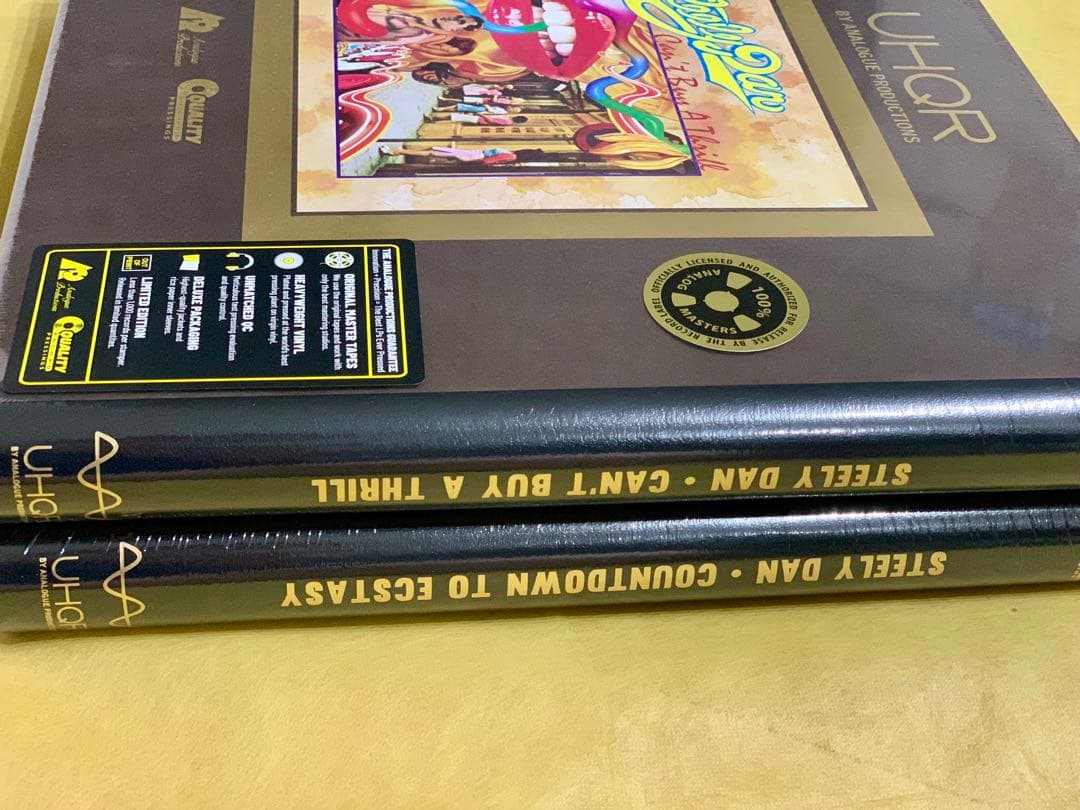 洋楽 STEELY DAN UHQR by analogue productions