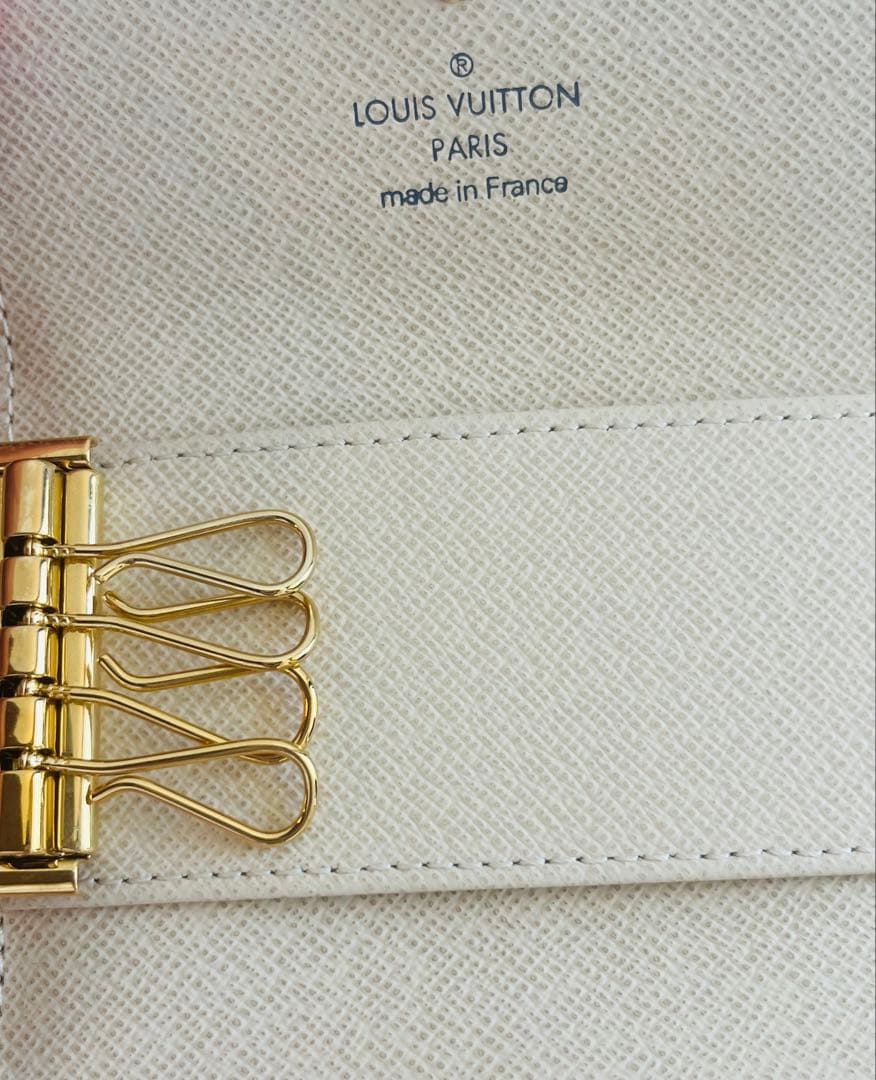 ルイヴィトン　キーケース　新品未使用　美品