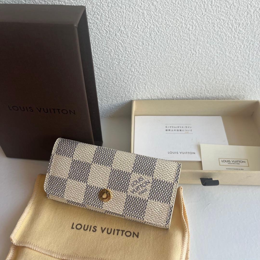 ルイヴィトン　キーケース　新品未使用　美品