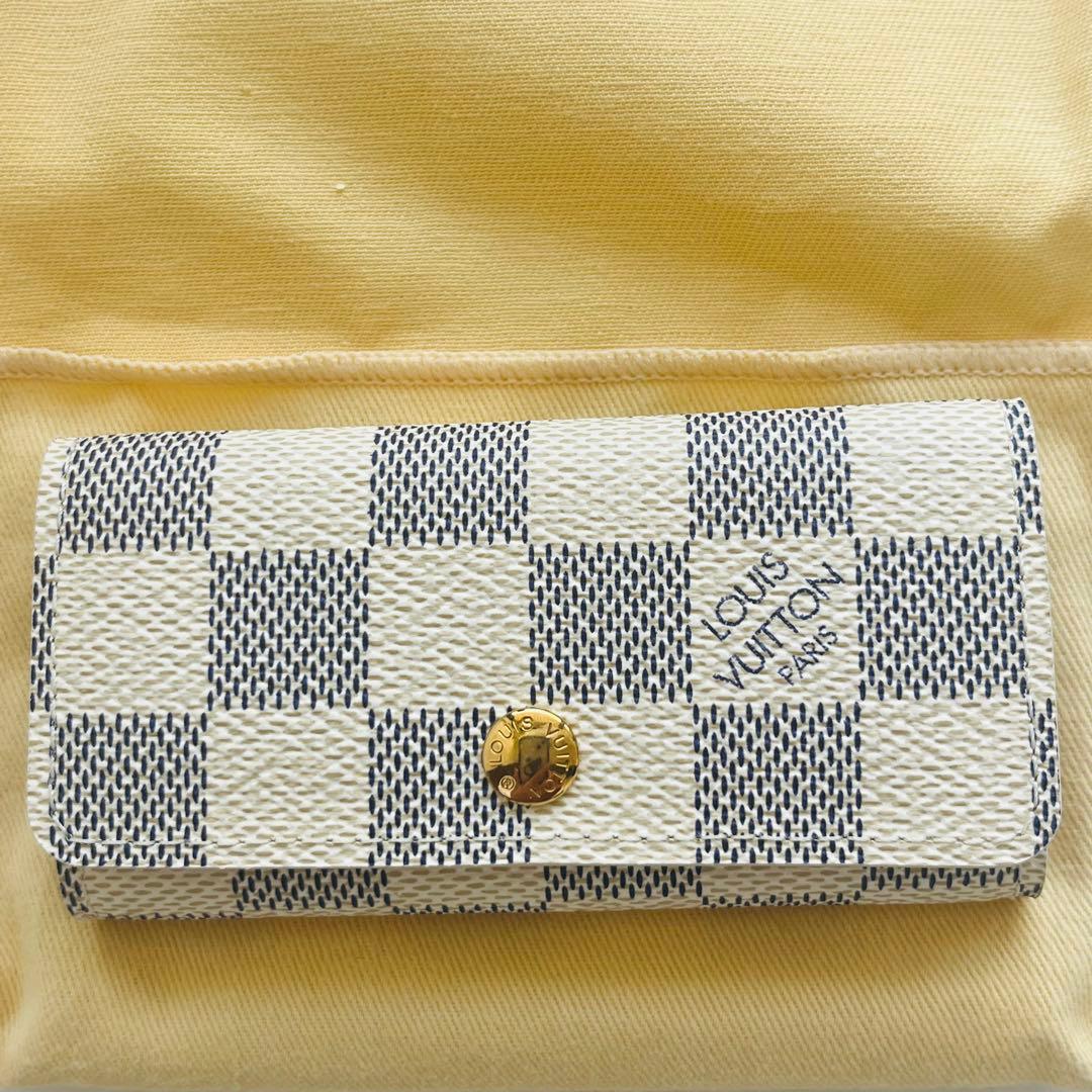 ルイヴィトン　キーケース　新品未使用　美品