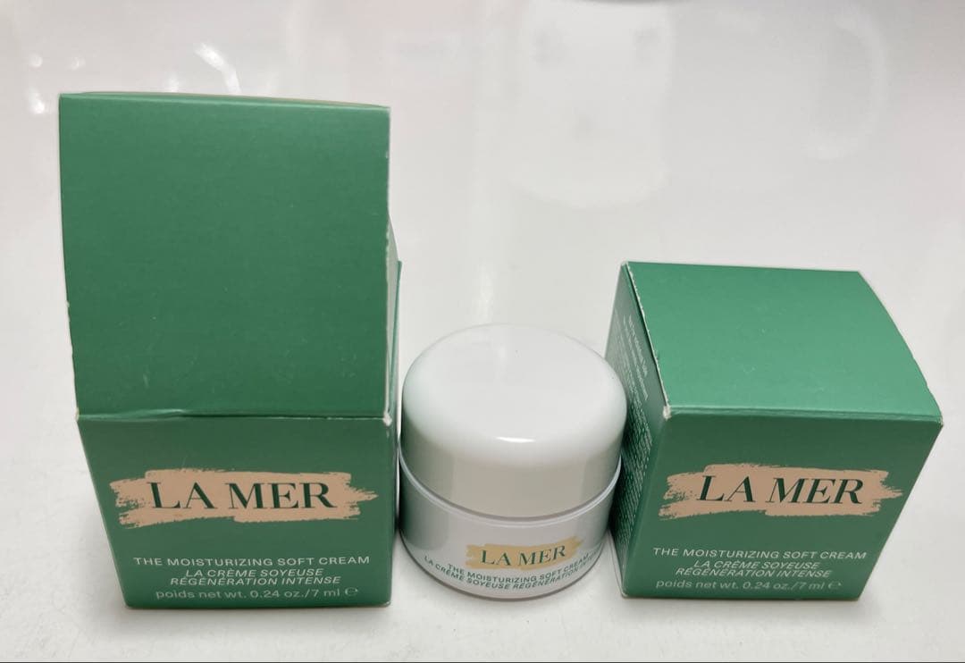 ドゥラメール　モイスチャライジングソフトクリーム　7ml 4個