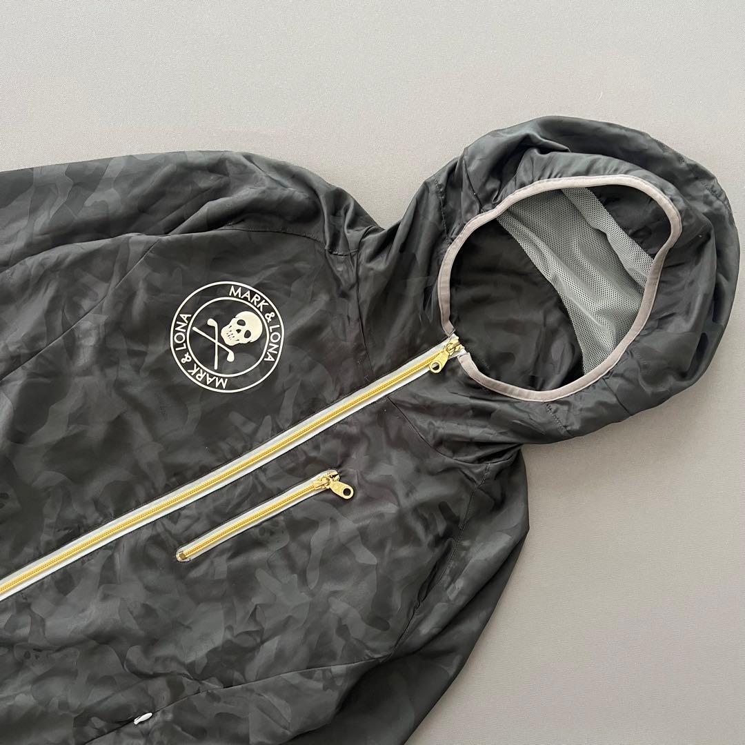MARK&LONA マークアンドロナ　ナイロンジャケット　ゴルフ　レディース　M