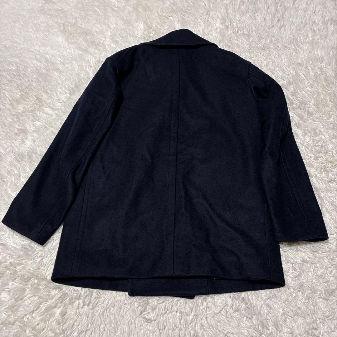 未使用タグ有⭐️ユニクロ　ジルサンダー　限定完売コラボ　Pコート　ネイビー M