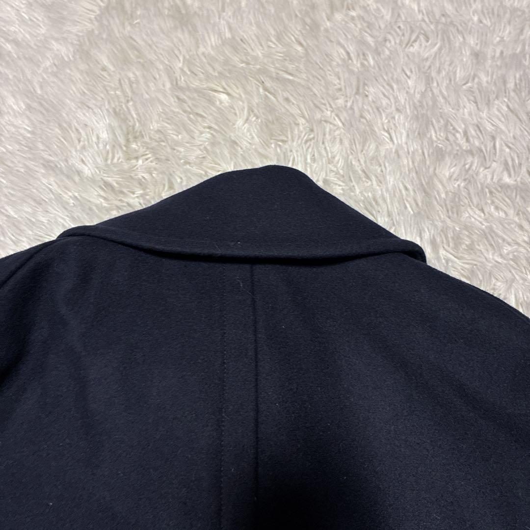 未使用タグ有⭐️ユニクロ　ジルサンダー　限定完売コラボ　Pコート　ネイビー M