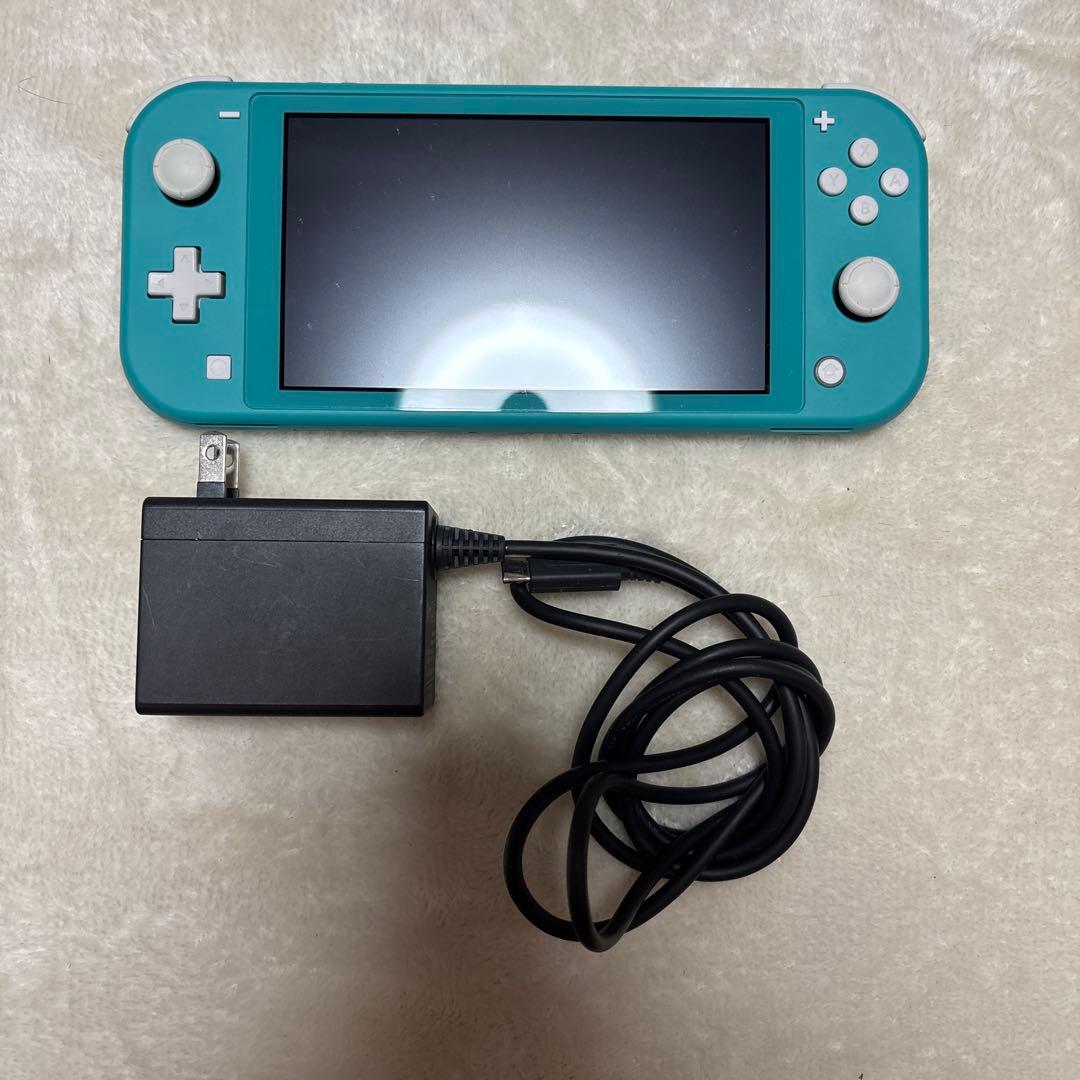 Nintendo Switch Lite 本体・充電ケーブル