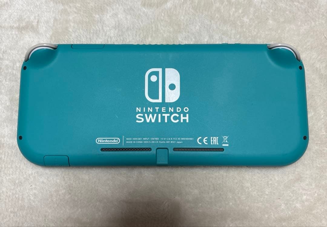 Nintendo Switch Lite 本体・充電ケーブル