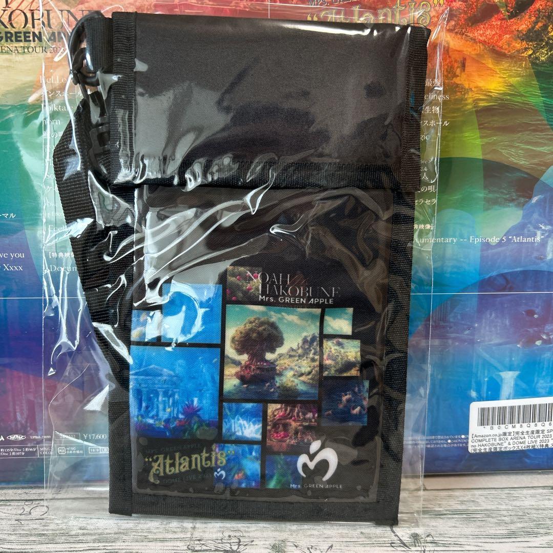 【新品未開封】Mrs. GREEN APPLE ATLANTIS スマホポーチ付