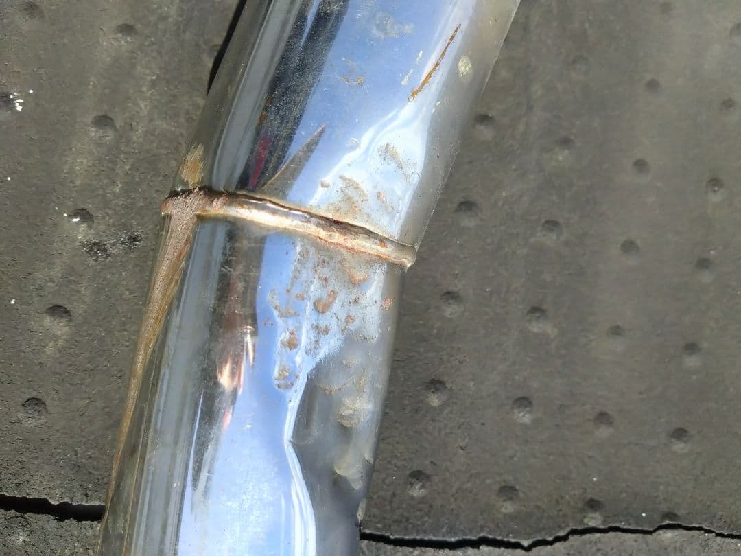 gs400 gsx400e zファーザーウンバークロス管