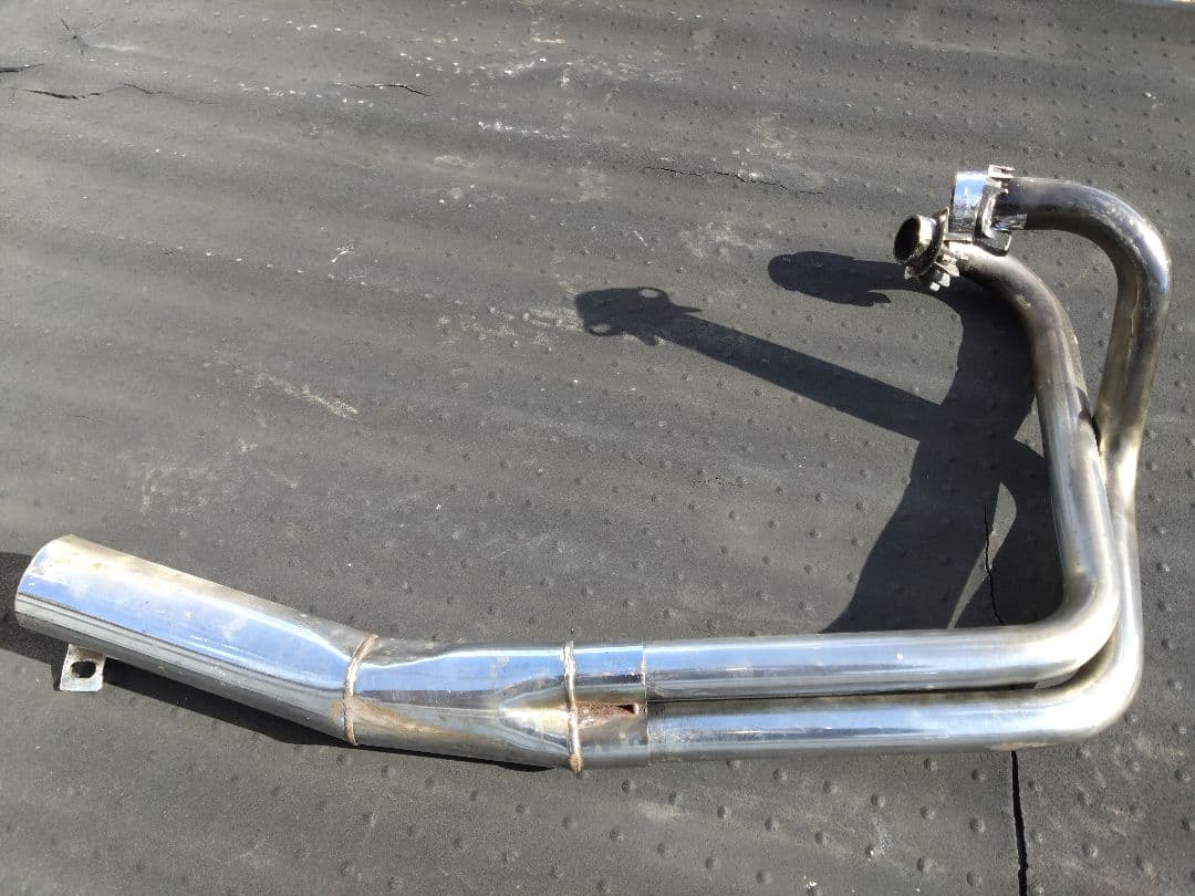 gs400 gsx400e zファーザーウンバークロス管