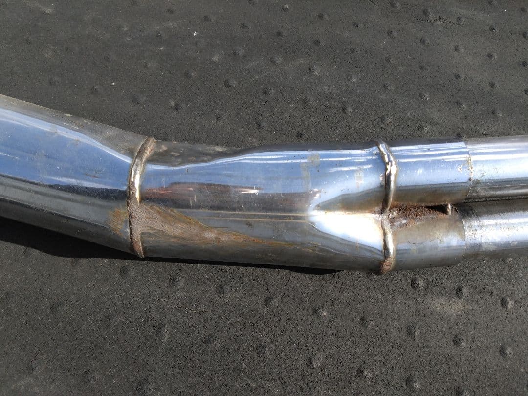 gs400 gsx400e zファーザーウンバークロス管