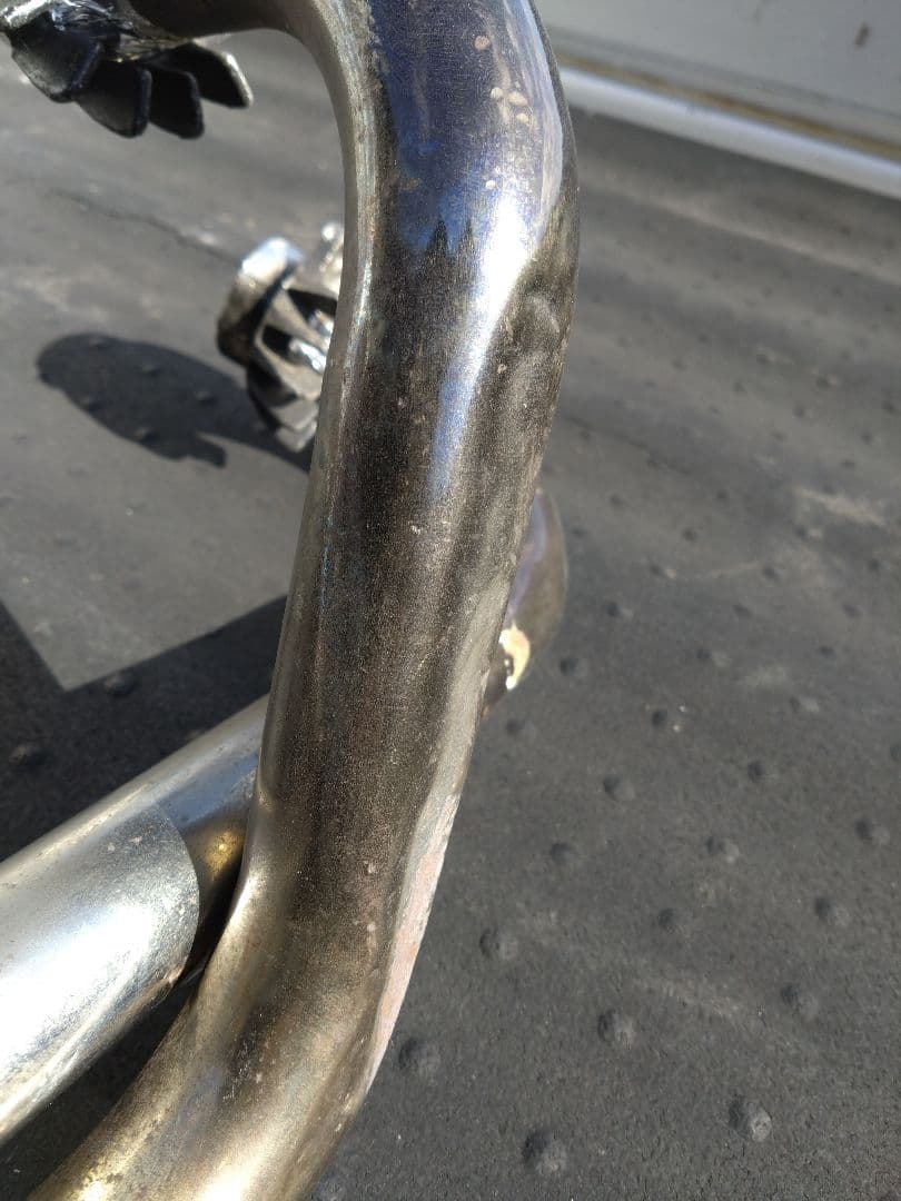 gs400 gsx400e zファーザーウンバークロス管