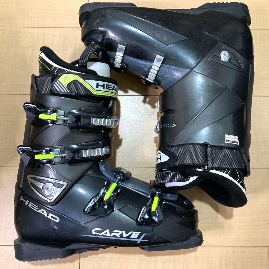 29-29.5cm✨HEAD ヘッド CARVE スキーブーツ メンズ 初中級