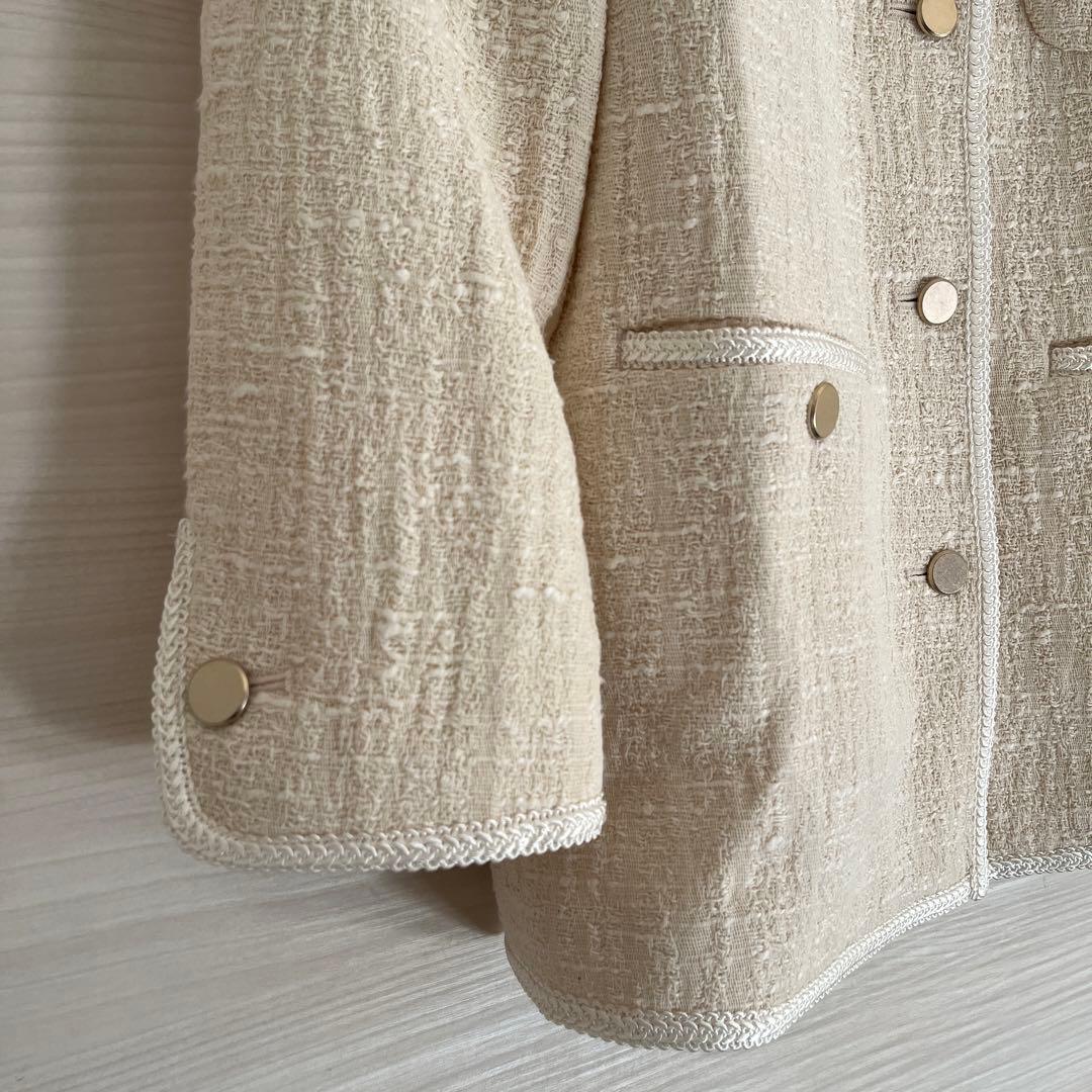 ballsey ボールジィ スラブコットンツイード 4ポケットジャケット