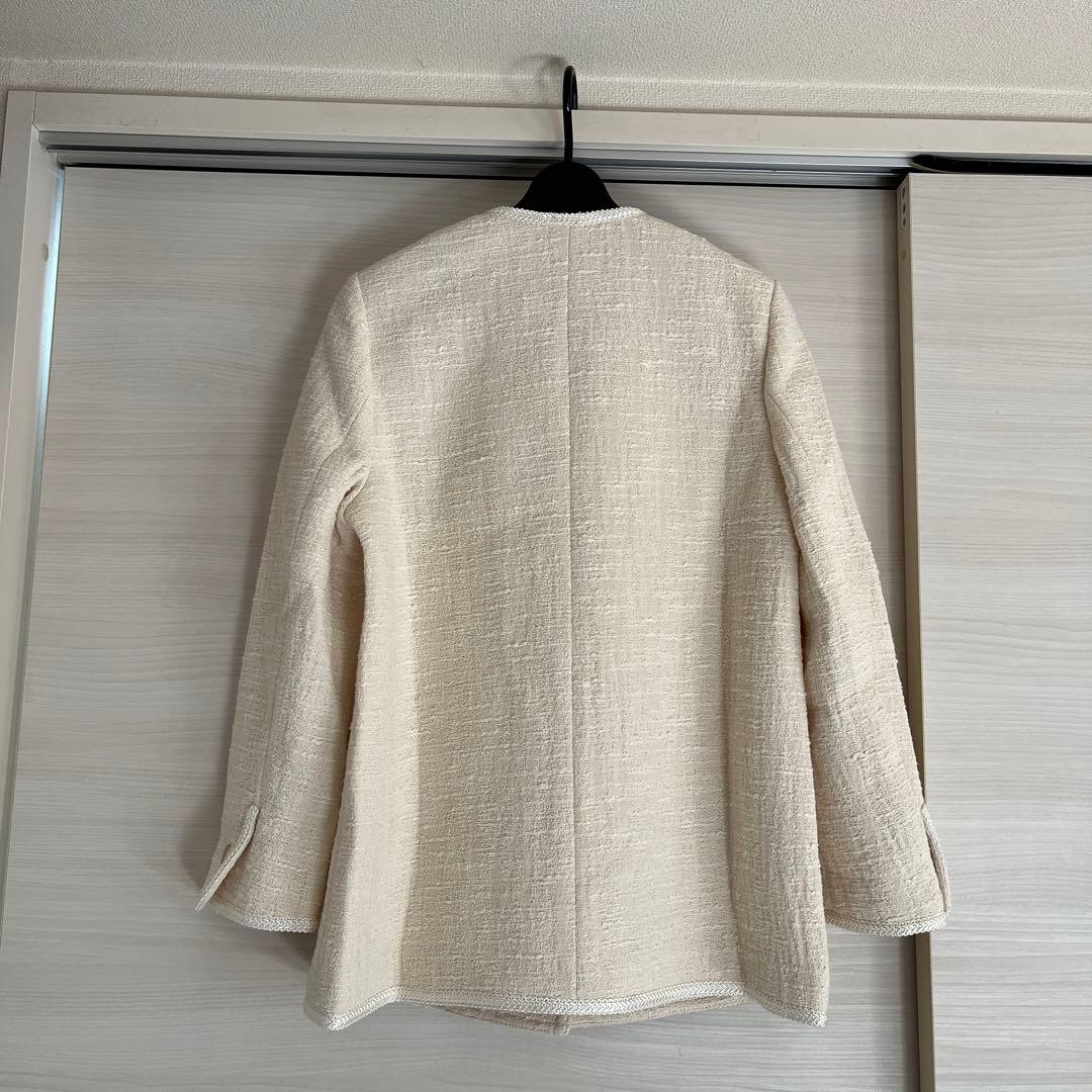 ballsey ボールジィ スラブコットンツイード 4ポケットジャケット