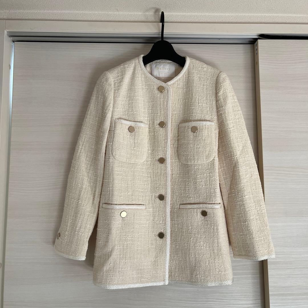 ballsey ボールジィ スラブコットンツイード 4ポケットジャケット