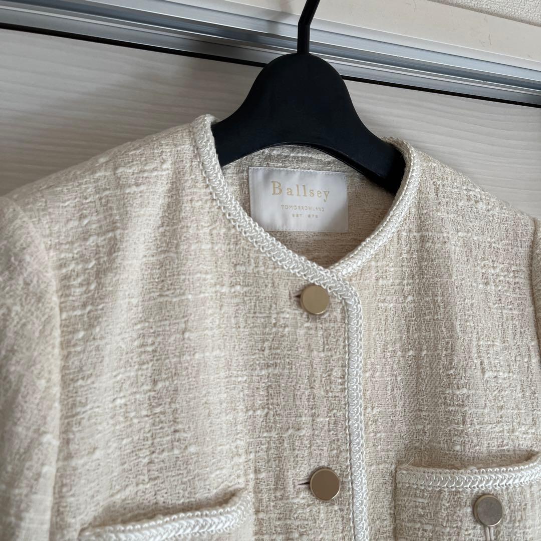 ballsey ボールジィ スラブコットンツイード 4ポケットジャケット