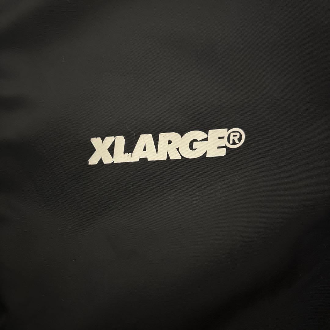 【エクストララージ✖アルファ】 XLARGE® ブラック MA-1 【Lサイズ】