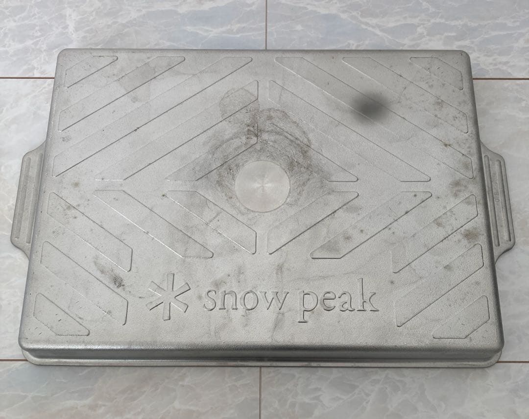 スノーピーク 廃盤 コーテッドグリドル 未使用 入手困難品