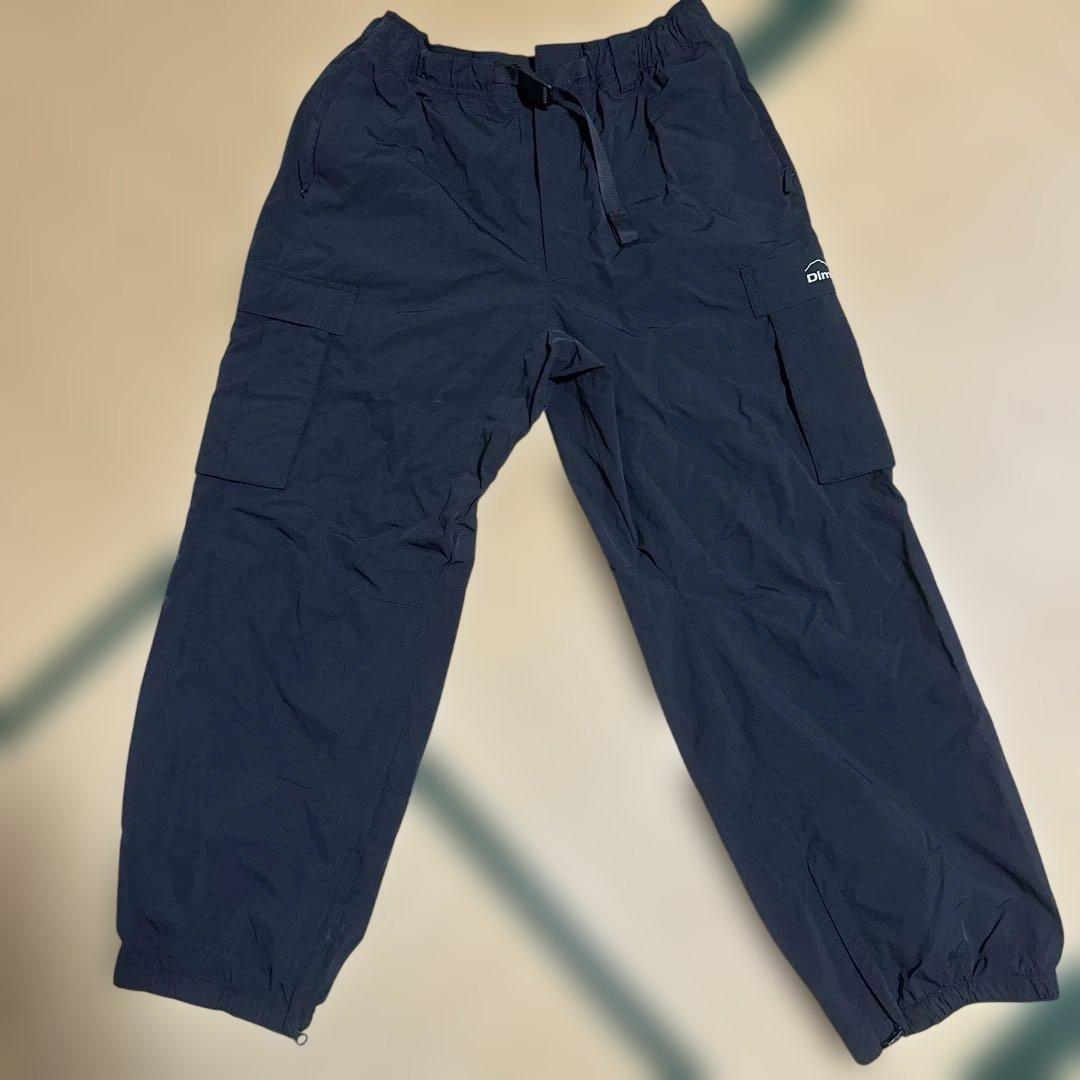 Dimito cargo pants BLACK XXL スノー ウェア