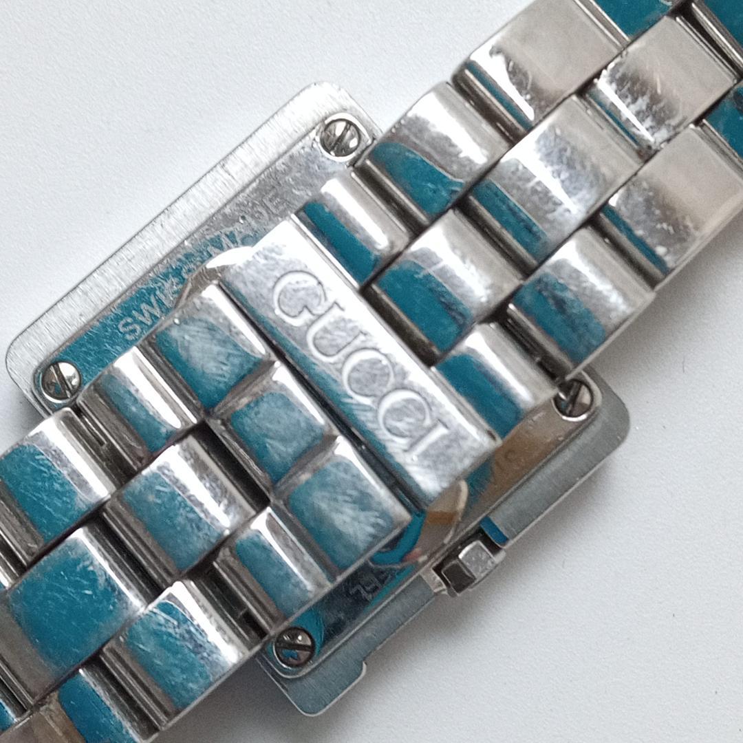 美品☆GUCCI　グッチ　レディース腕時計　3600L　スクエア【W7-12】