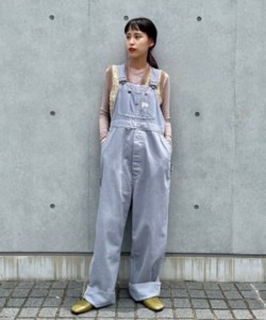 新品未使用　BEAMSBOY BIGMAC オーバーオール　BJ限定