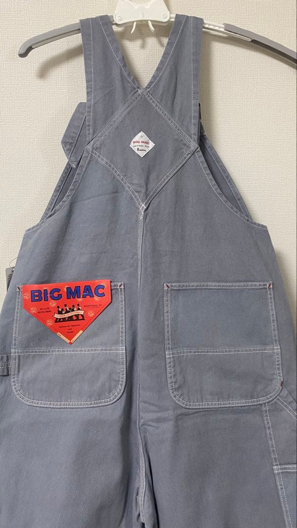 新品未使用　BEAMSBOY BIGMAC オーバーオール　BJ限定