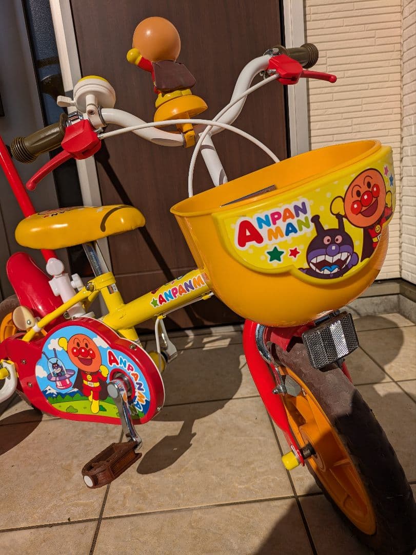 アンパンマン 自転車
