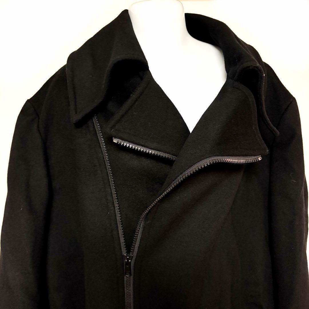 【美品】Yohji Yamamoto POUR HOMME ロングコート