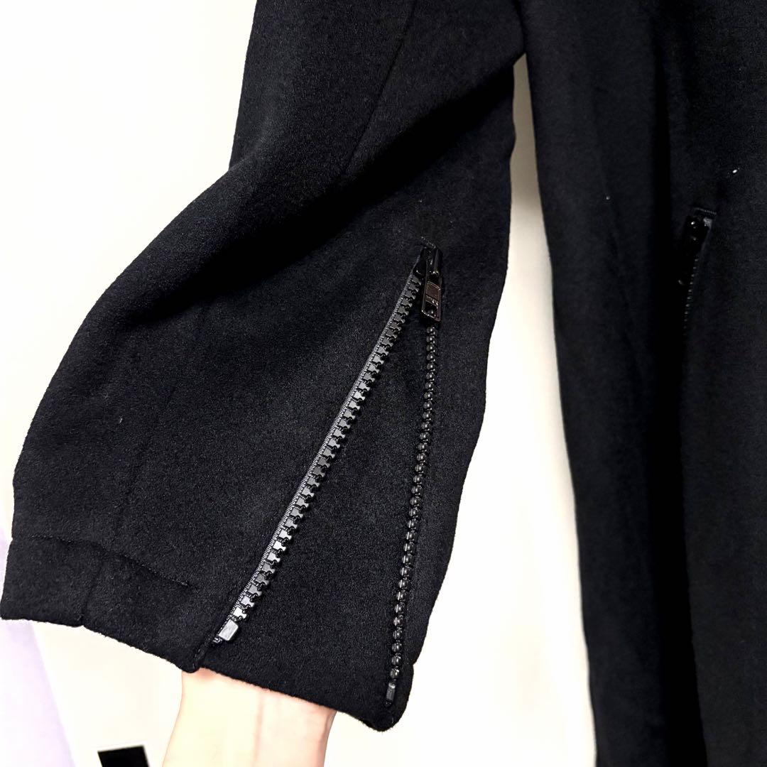 【美品】Yohji Yamamoto POUR HOMME ロングコート