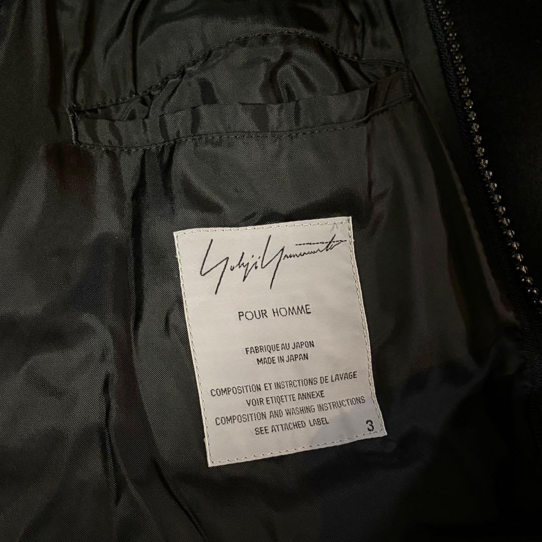 【美品】Yohji Yamamoto POUR HOMME ロングコート