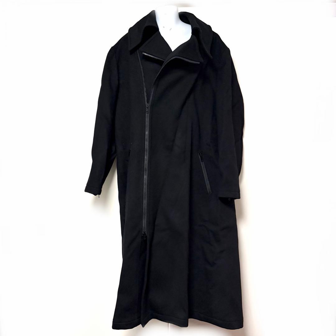 【美品】Yohji Yamamoto POUR HOMME ロングコート