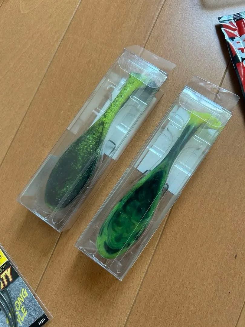 バス釣り引退 10ftu テンフィートアンダー ゲーリー多数