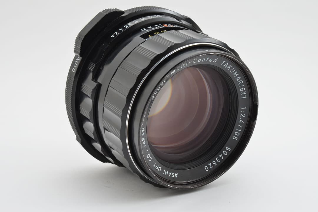 ペンタックス Pentax 105mm f2.4 6x7 中判 3194