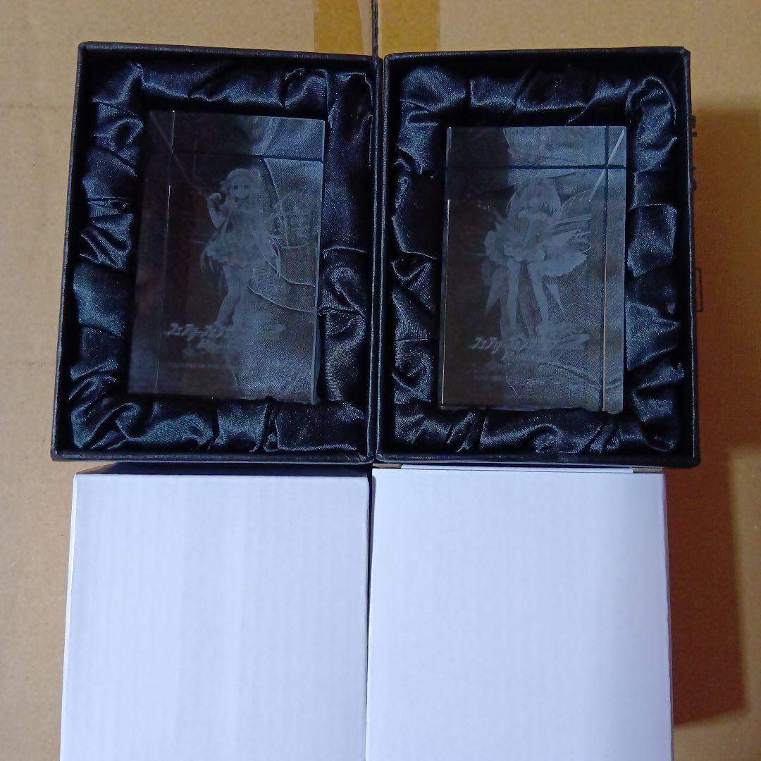 フェアリーフェンサー エフ Refrain Chord 3Dクリスタル2点