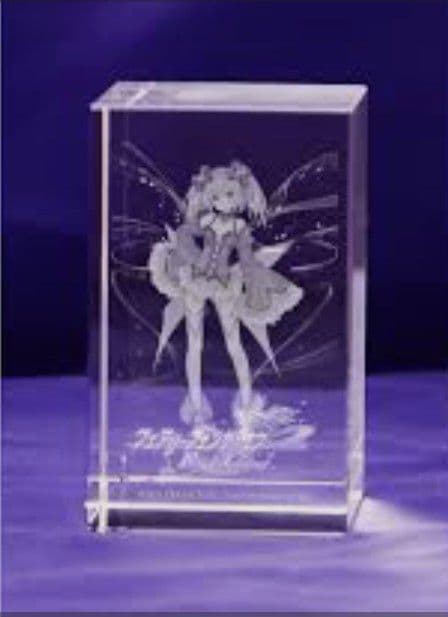 フェアリーフェンサー エフ Refrain Chord 3Dクリスタル2点