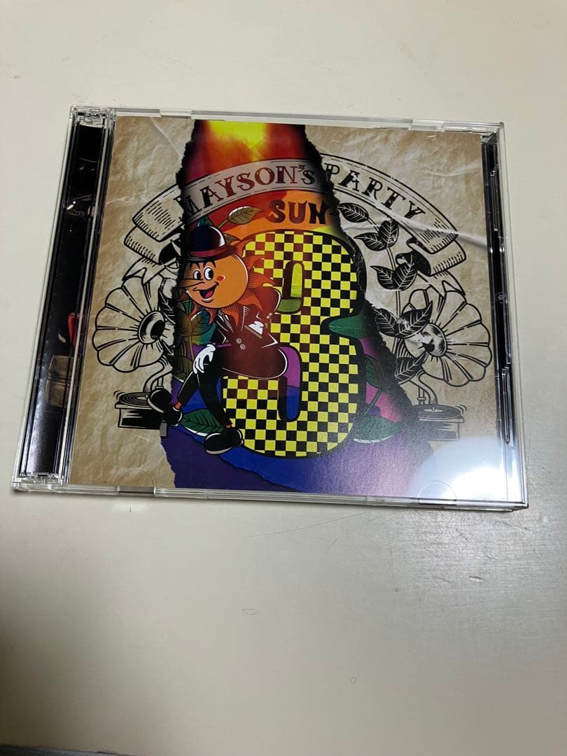 MAYSON'S PARTY SUN DVD付き