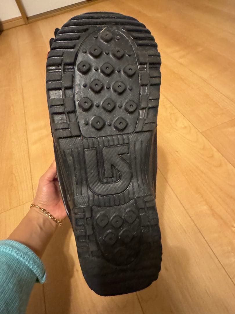 Burton子ども用スノーボードブーツ ブラック