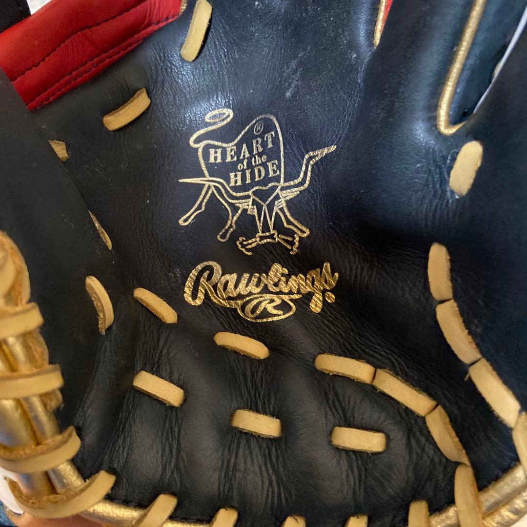 限定　ローリングス 軟式 グローブ HOH GOLD CAMO