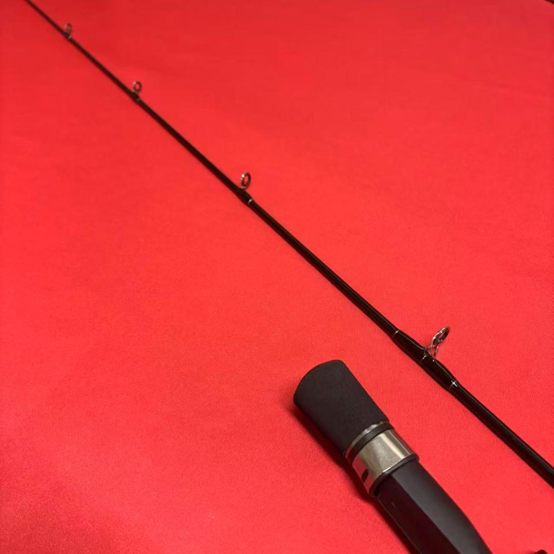 ライトジギングロッド　タイラバ　フルソリッド　CT652 L　40〜120g