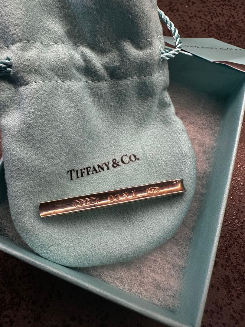 Tiffany & Co. シルバー ネクタイピン　新品