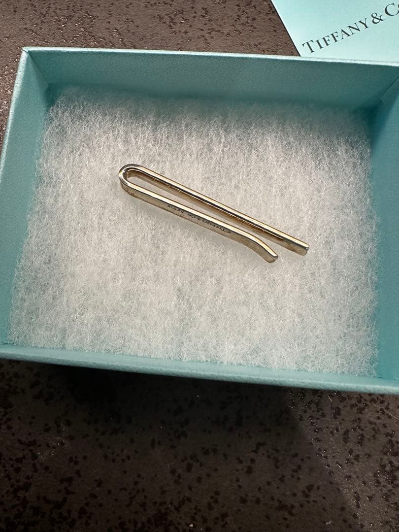 Tiffany & Co. シルバー ネクタイピン　新品