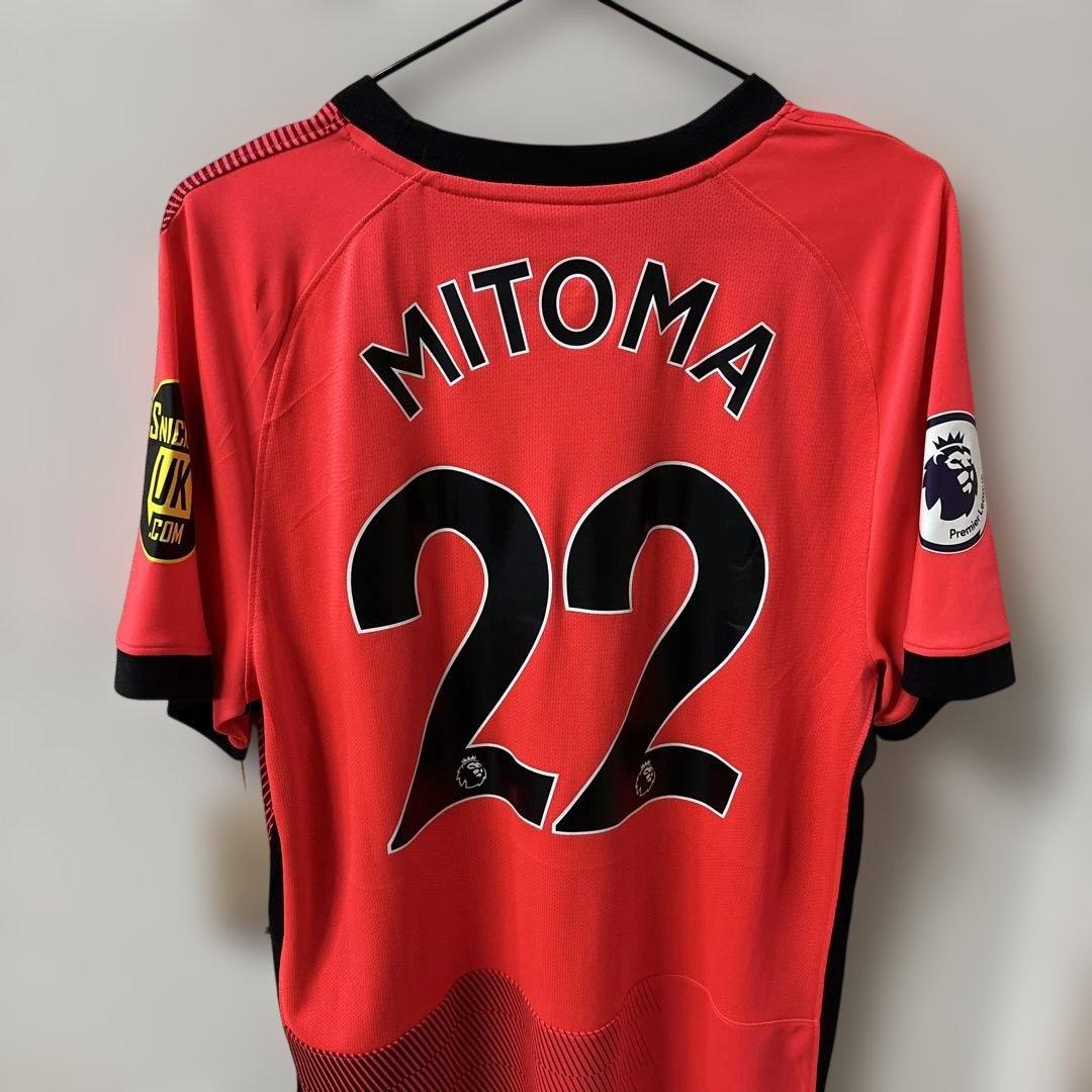 ブライトンホーヴアルビオン 三笘 22/23 アウェイユニ