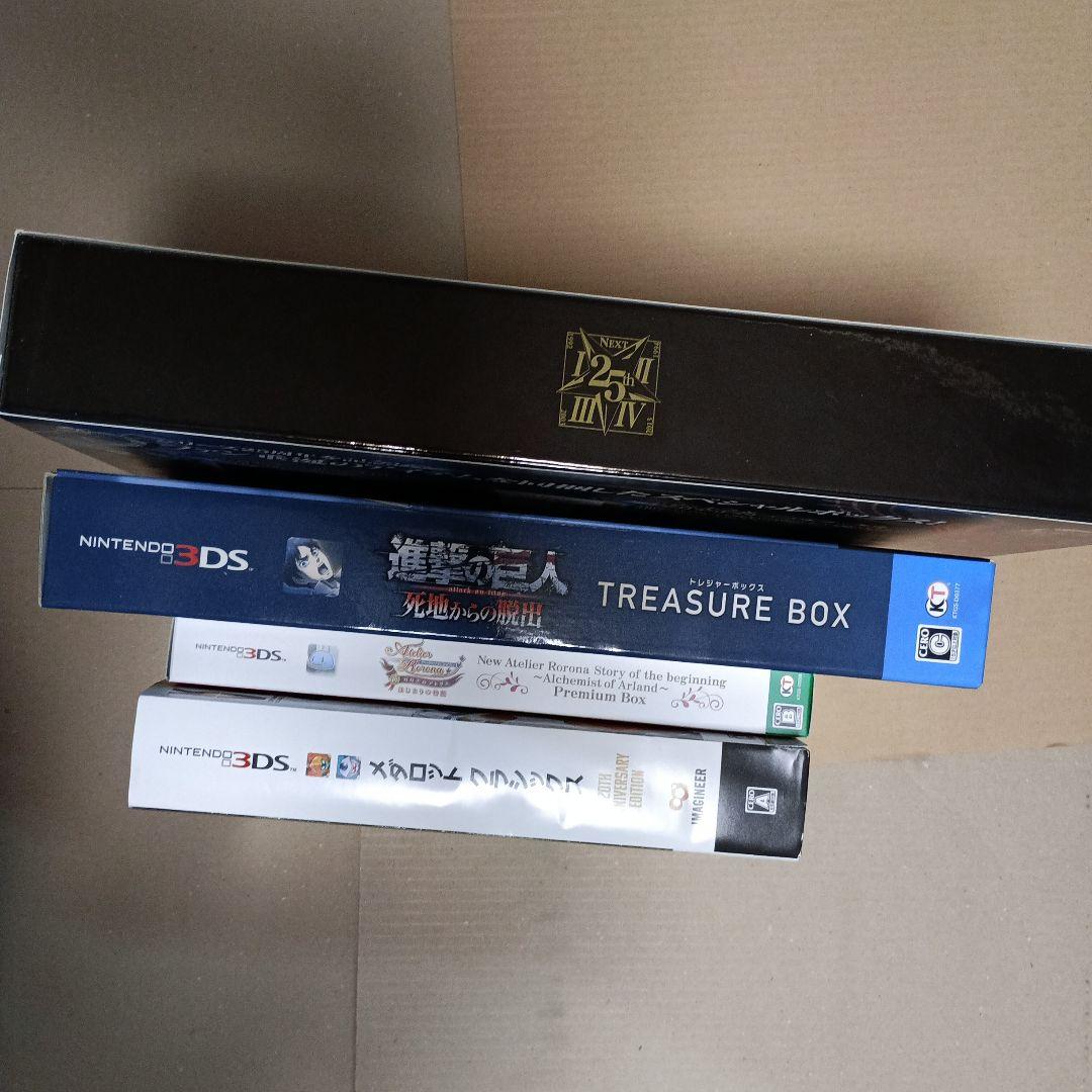 真・女神転生 DEEP STRANGE JOURNEY など3DS限定版セット