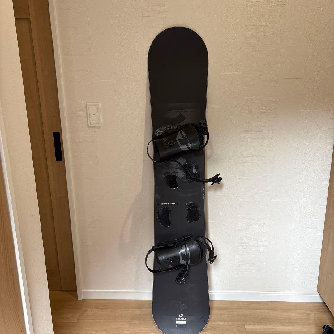 OGASAKA CT 2022-23モデル　156㎝ワイド