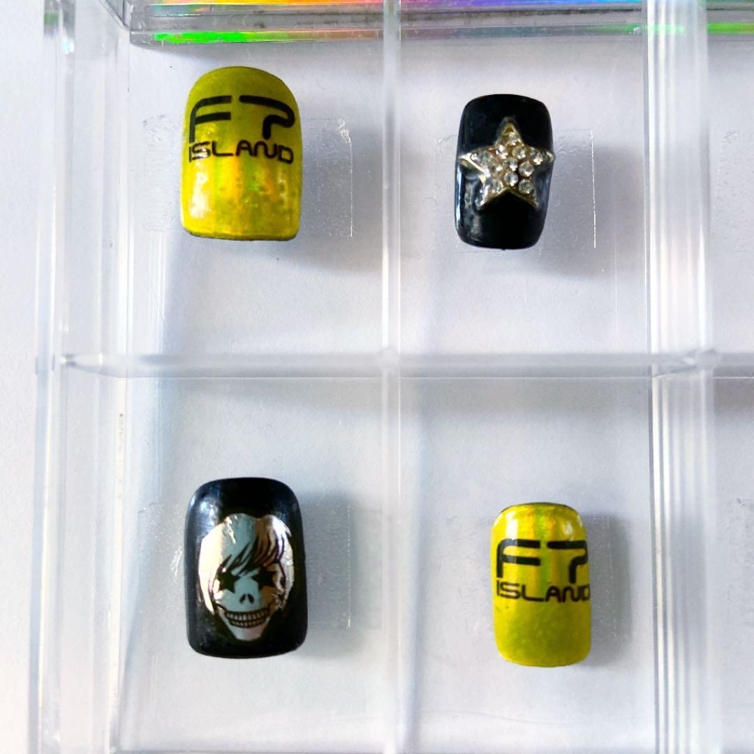 FT イ ホンギ　ネイルチップ