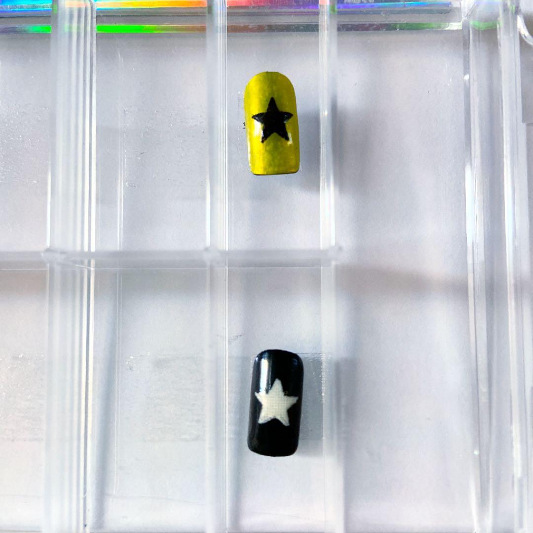 FT イ ホンギ　ネイルチップ